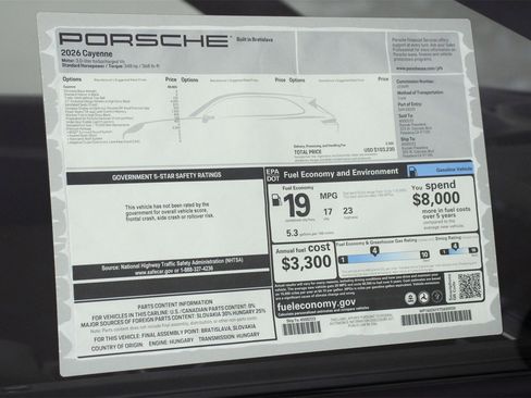 New 2026 Porsche Cayenne image 25