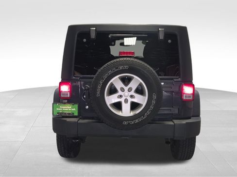 Certified 2016 Jeep Wrangler Unlimited Sport w/ Quick Order Package 24S AWD/4WD image 23