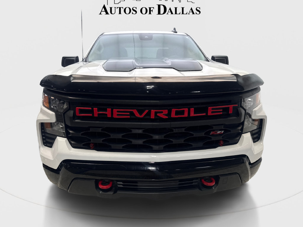Used 2024 Chevrolet Silverado 1500 Custom Trail Boss AWD/4WD image 4