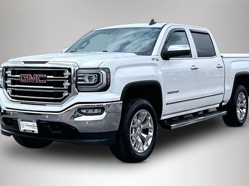 Used 2018 GMC Sierra 1500 SLT AWD/4WD image 2