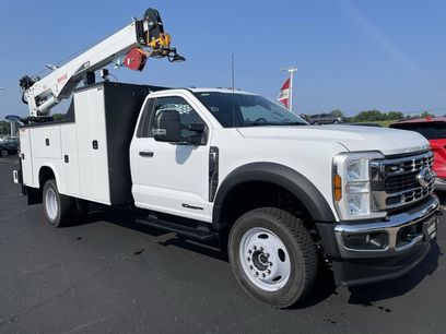 New 2025 Ford F550 4x4 Regular Cab Super Duty