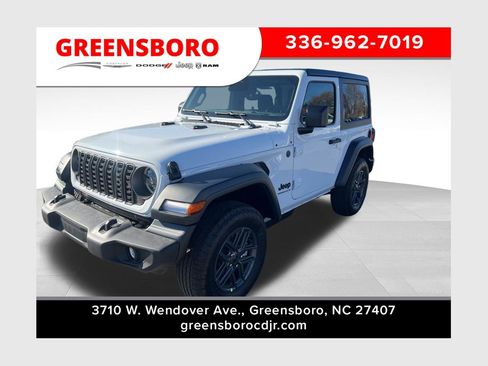 New 2026 Jeep Wrangler Sport AWD/4WD image 1