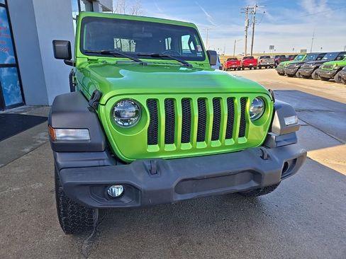 Used 2020 Jeep Wrangler Unlimited Sport S image 15