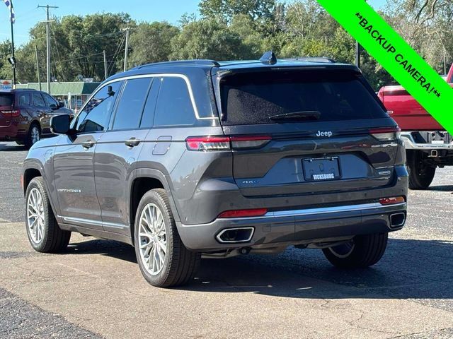 Used 2024 Jeep Grand Cherokee Summit AWD/4WD image 2