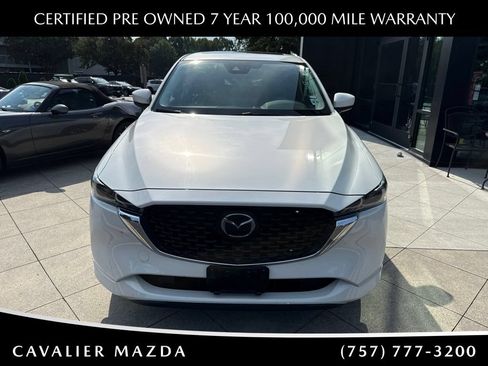 Used 2025 MAZDA CX-5 AWD 2.5 S w/ Preferred Package image 2