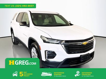 Used 2022 Chevrolet Traverse LS