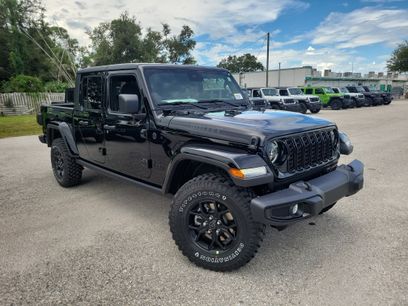 New 2025 Jeep Gladiator Willys