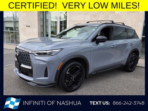Certified 2026 INFINITI QX60 Sport w/ Dark Cargo Package AWD/4WD image 2