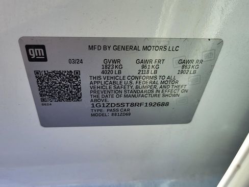 Used 2024 Chevrolet Malibu LT image 34