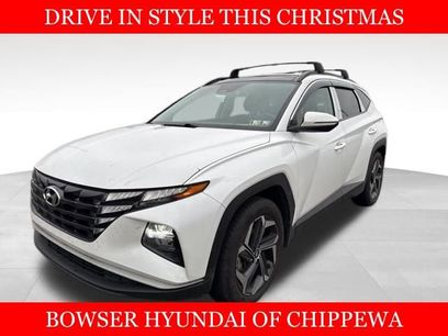 Certified 2022 Hyundai Tucson SEL w/ Cargo Package