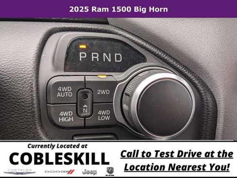Used 2025 RAM 1500 Big Horn AWD/4WD image 46