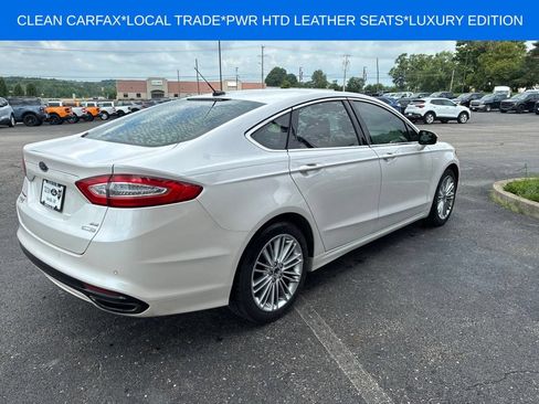 Used 2016 Ford Fusion SE w/ Equipment Group 202A FWD image 6