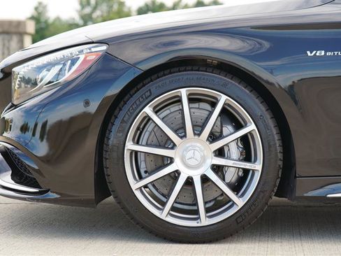 Used 2017 Mercedes-Benz S 63 AMG 4MATIC Coupe w/ Driver Assistance Package image 15