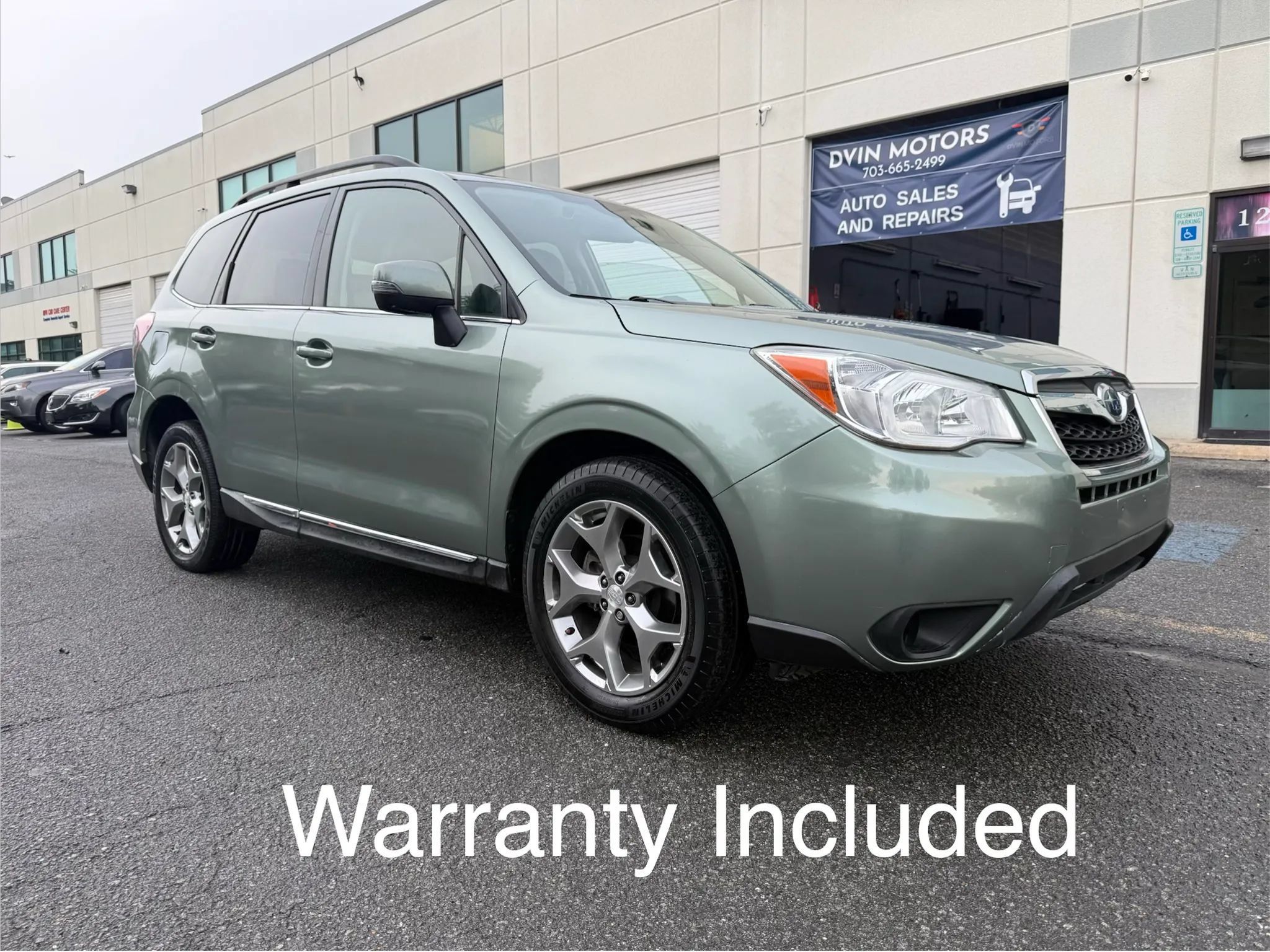Used 2015 Subaru Forester 2.5i Touring w/ Eyesight & Navigation System AWD/4WD image 1