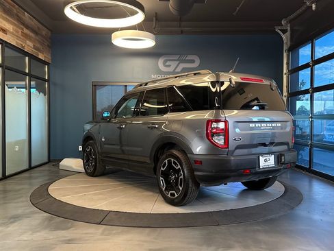 Used 2023 Ford Bronco Sport Outer Banks w/ Tech Package AWD/4WD image 5