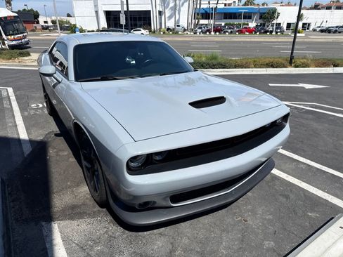 Used 2021 Dodge Challenger R/T w/ Blacktop Package RWD image 7