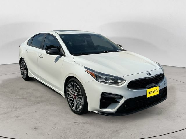 Used 2021 Kia Forte GT w/ GT2 Package FWD image 3