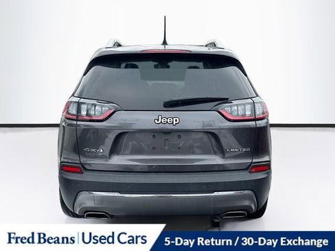 Used 2021 Jeep Cherokee Limited image 6