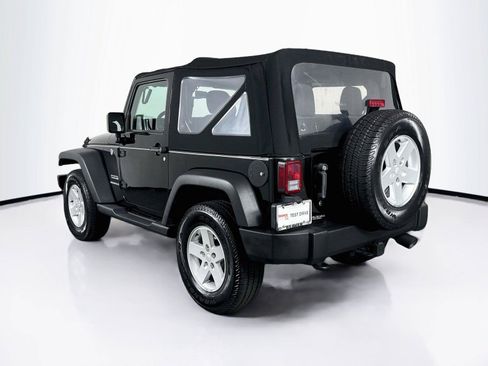 Used 2017 Jeep Wrangler Sport w/ Quick Order Package 24S AWD/4WD image 11