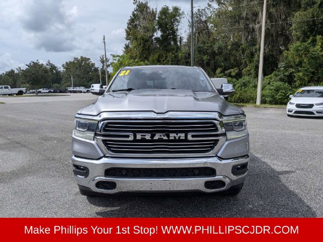 Used 2021 RAM 1500 Laramie AWD/4WD image 8