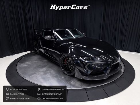 Used 2021 Toyota Supra Premium w/ Driver Assist Package RWD image 1