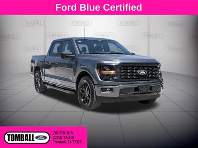 Certified 2025 Ford F150 STX w/ STX Black Appearance Package