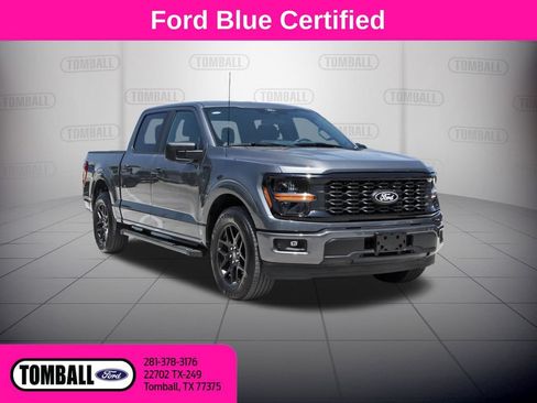 Certified 2025 Ford F150 STX w/ STX Black Appearance Package RWD image 1