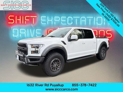 Used 2019 Ford F150 Raptor w/ Equipment Group 802A Luxury