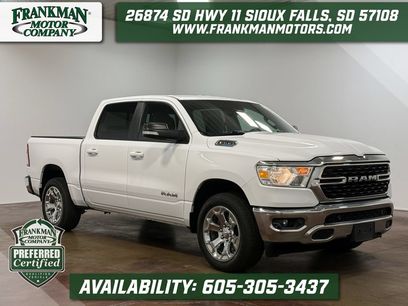 Used 2022 RAM 1500 Big Horn