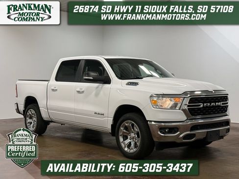 Used 2022 RAM 1500 Big Horn AWD/4WD image 1