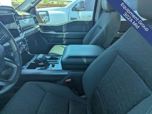 Used 2024 Ford F150 XLT w/ Equipment Group 302A MID RWD image 11