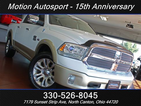 Used 2013 RAM 1500 Laramie Longhorn w/ Convenience Group image 56