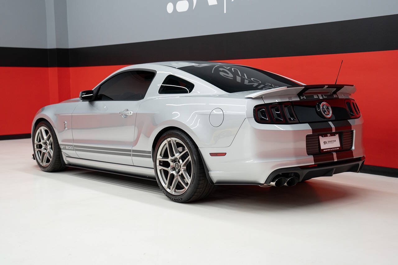 Used 2013 Ford Mustang Shelby GT500 RWD image 25