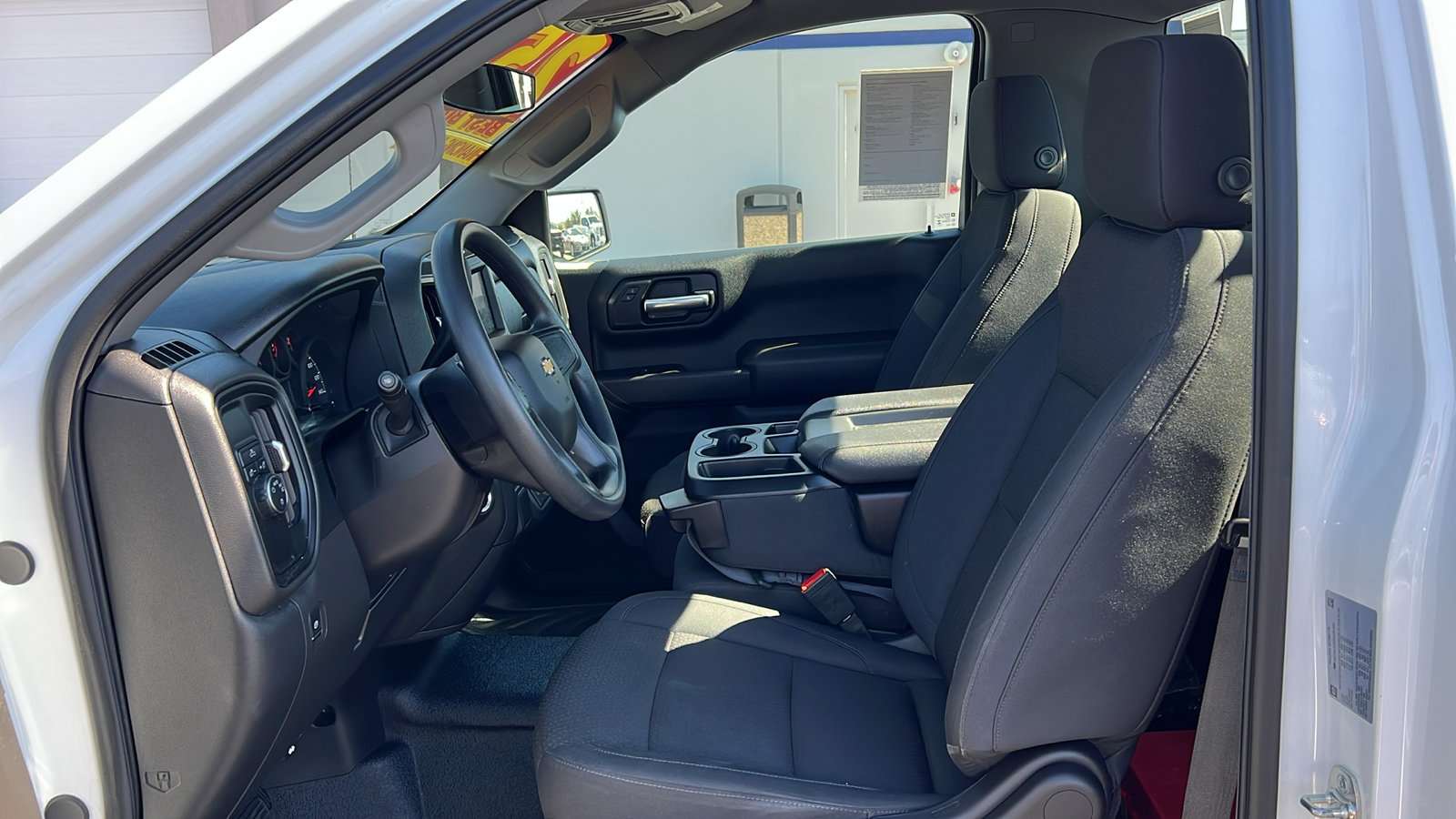 Certified 2025 Chevrolet Silverado 1500 W/T RWD image 24