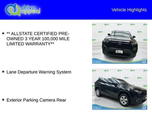 Used 2021 Toyota RAV4 LE image 6