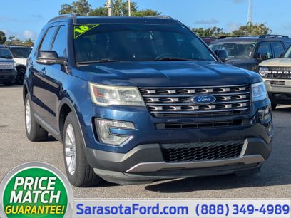 Used 2016 Ford Explorer XLT w/ Equipment Group 202A