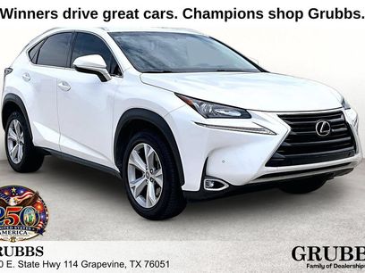 Used 2017 Lexus NX 200t FWD w/ Premium Package
