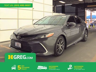 Used 2022 Toyota Camry XLE