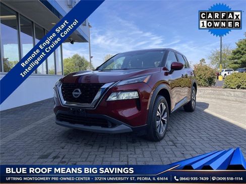 Used 2023 Nissan Rogue SV AWD/4WD image 1