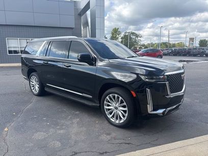 Used 2021 Cadillac Escalade ESV Luxury