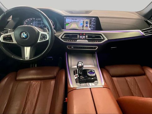 Used 2021 BMW X5 M50i w/ Executive Package AWD/4WD image 14