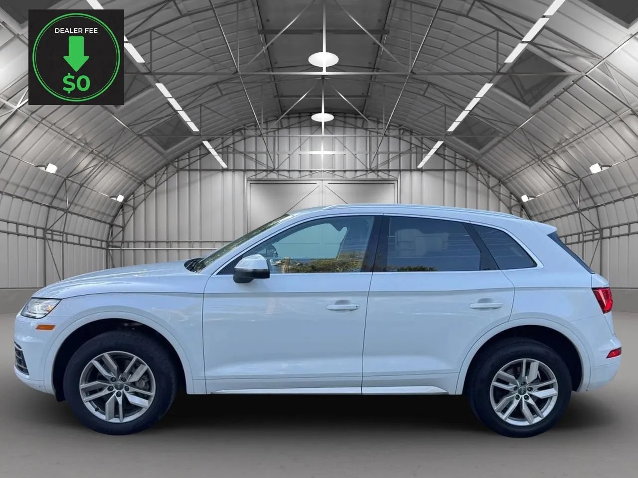 Used 2020 Audi Q5 2.0T Premium AWD/4WD image 2