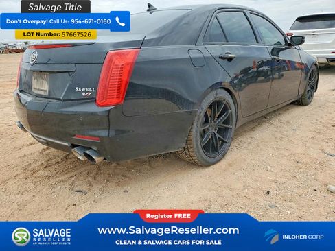 Used 2014 Cadillac CTS Vsport Premium RWD image 4