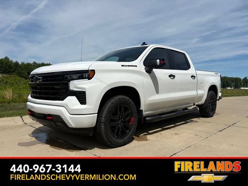 New 2026 Chevrolet Silverado 1500 RST w/ Redline Edition AWD/4WD image 1