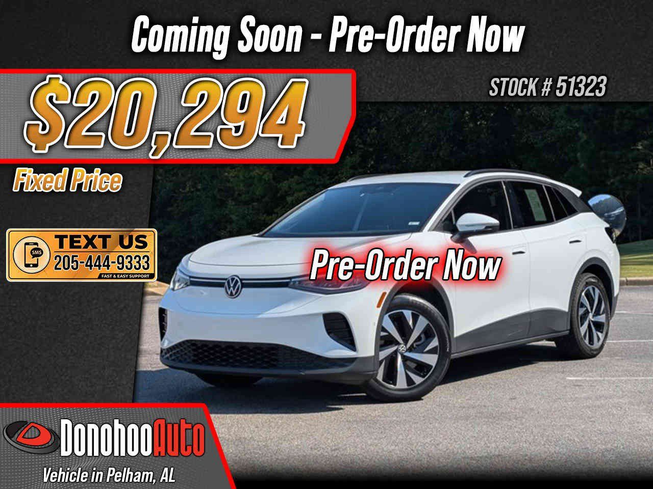 Used 2023 Volkswagen ID.4 2WD image 1