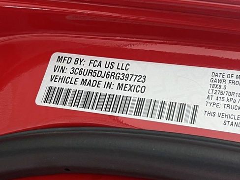 Used 2024 RAM 2500 Big Horn w/ Bed Utility Group image 35