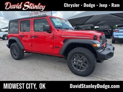 New 2025 Jeep Wrangler Sport S image 1