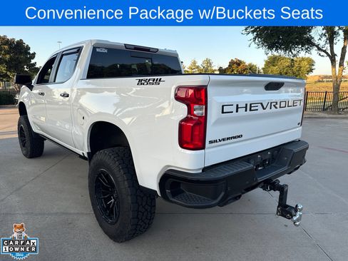 Used 2020 Chevrolet Silverado 1500 LT Trail Boss AWD/4WD image 6