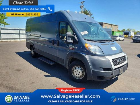 Used 2020 RAM ProMaster 3500 FWD image 5