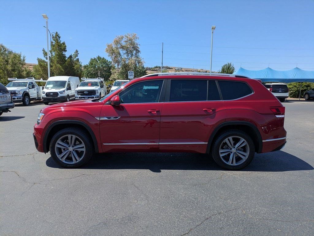 Used 2019 Volkswagen Atlas SE w/ Panoramic Sunroof Package FWD image 6
